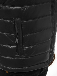 Juoda vyriška liemenė OZONEE N/6105Z