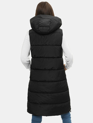 Juoda moteriška liemenė OZONEE O/H909/1