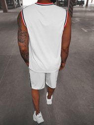 Baltas vyriškas komplektas OZONEE JS/68C10169Z