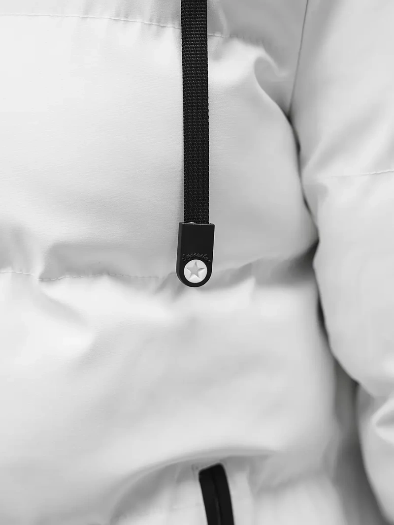 Balta Vyriška Striukė OZONEE JS/M761/281