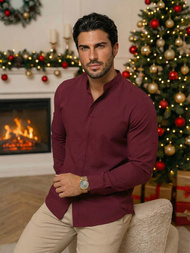 Bordinė vyriški marškiniai OZONEE O/V57Z