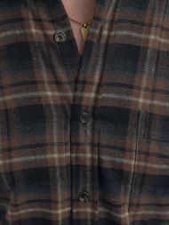 Granatinė vyriški marškiniai OZONEE V/V177Z