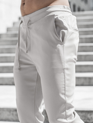  Smėlinės vyriškos chino kelnės OZONEE DJ/5574