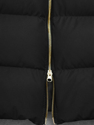 Juoda moteriška striukė OZONEE JS/5M3231/392