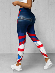 Spalvotos moteriškos tamprės OZONEE O/20935