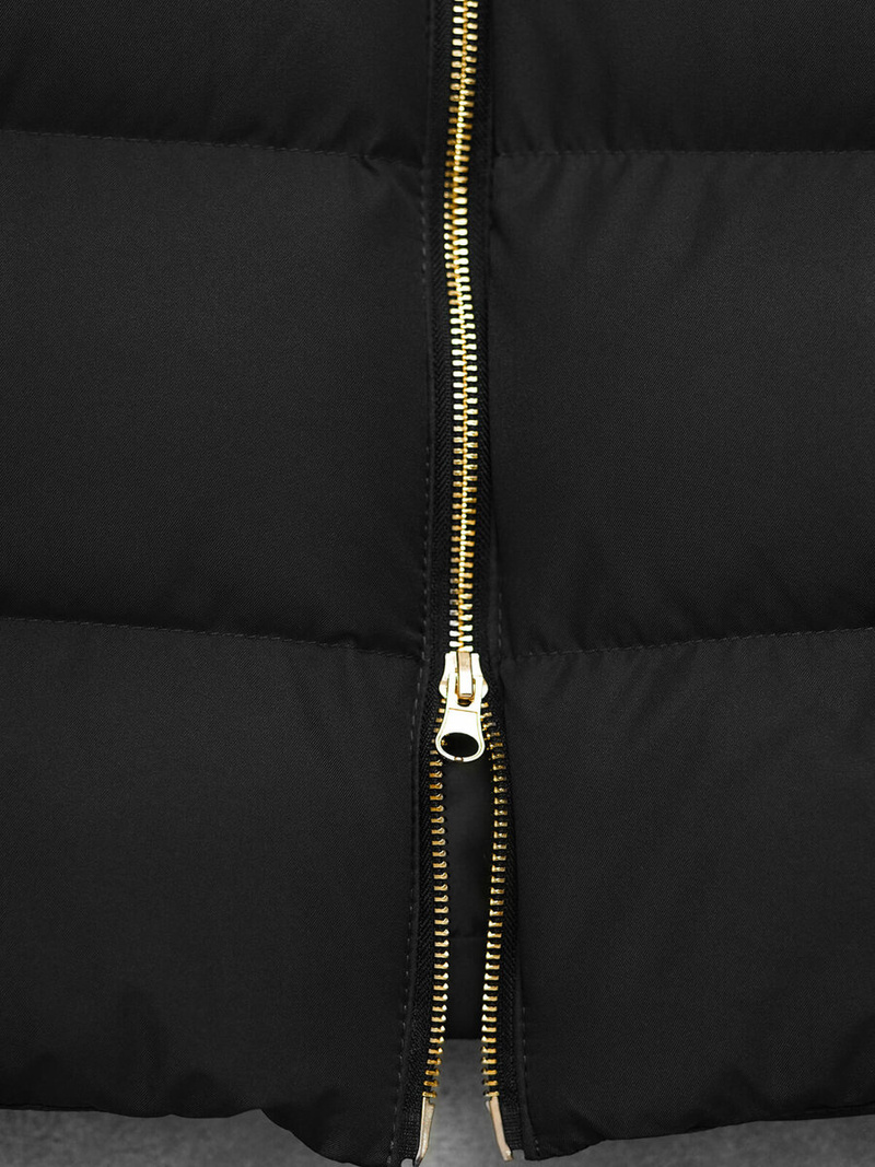 Juoda moteriška striukė OZONEE JS/5M3231/392