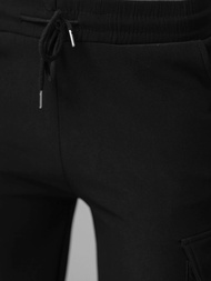 Juodos moteriškos kelnės OZONEE JS/92K515/3