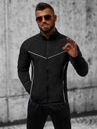 Juoda vyriška striukė OZONEE JS/M10302