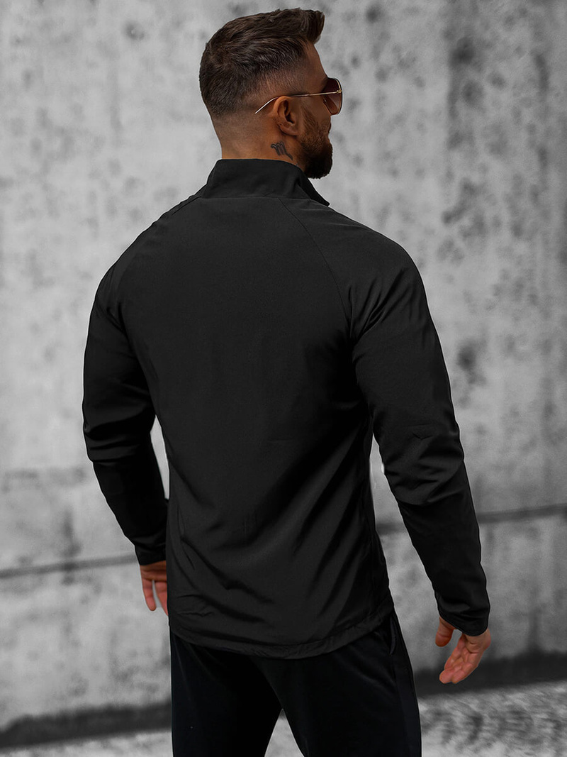 Juoda vyriška striukė OZONEE JS/M10302