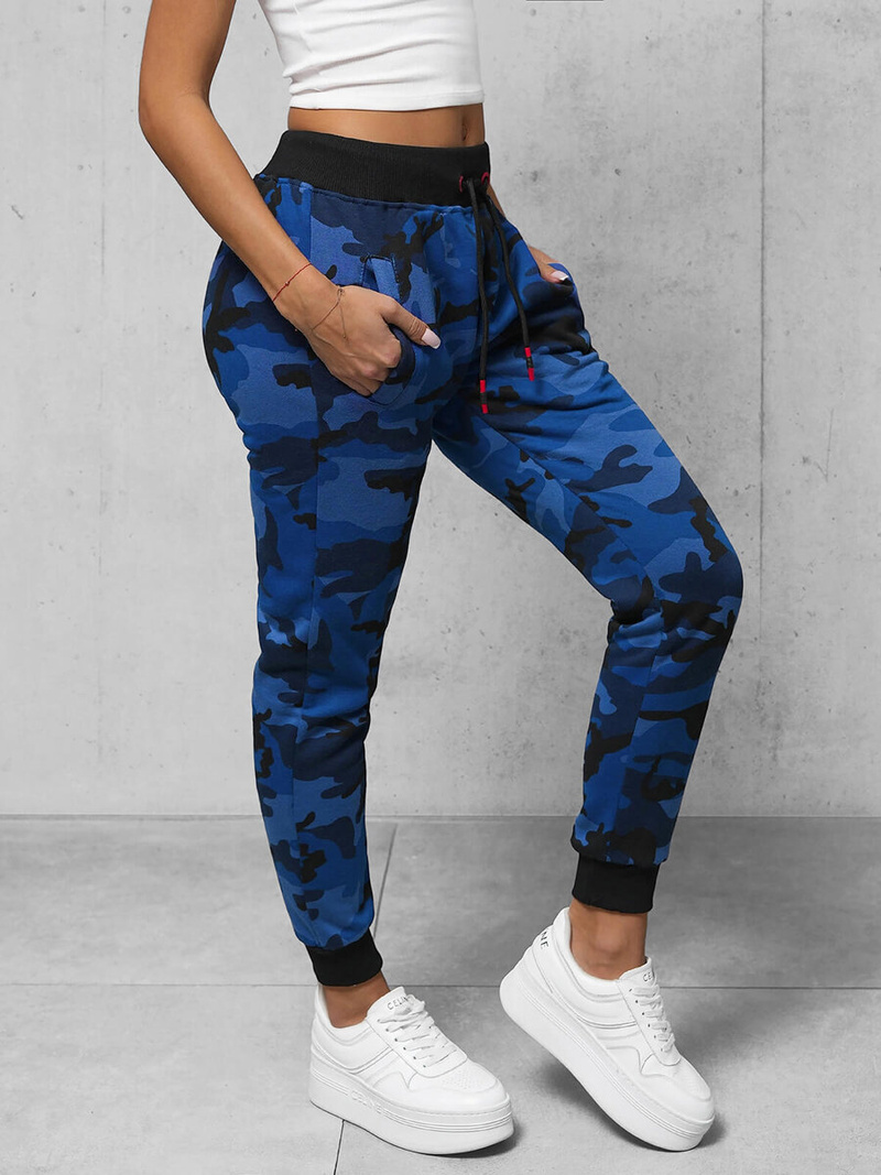 Mėlynos sportinės kelnės OZONEE JS/KZ15Z