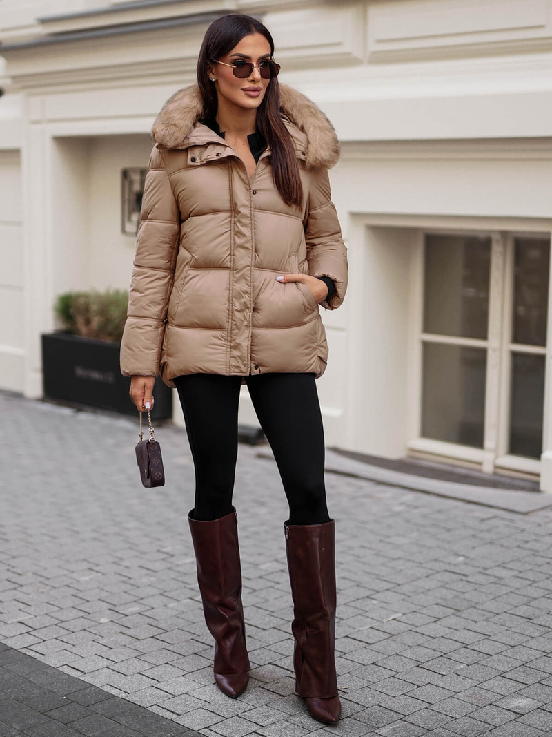 Camel moteriška žieminė striukė OZONEE JS/5M3256/84