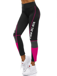 Juodos moteriškos tamprės OZONEE X/1256