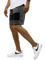 Grafitiniai vyriški šortai OZONEE JS/KS2511