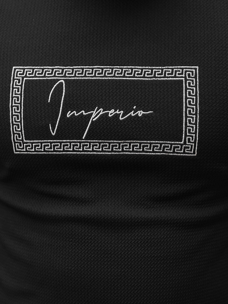 Juodas vyriškas džemperis OZONEE O/D7192