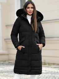 Juoda moteriška striukė OZONEE O/W377Z