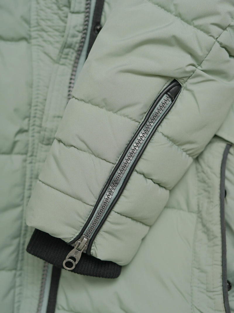 Mėtinė moteriška striukė OZONEE O/W377