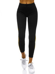 Juodos moteriškos tamprės OZONEE JS/1036/C1