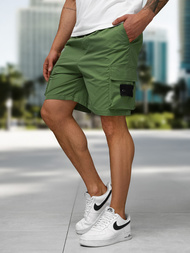 Rusvai žalsva vyriški šortai OZONEE JS/27K6538/60