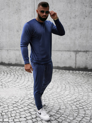 Granatinis vyriškas sportinis kostiumas OZONEE O/12129