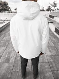 Žieminė Balta vyriška striukė OZONEE JS/HH011/45Z