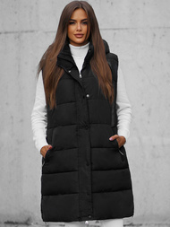 Juoda moteriška liemenė OZONEE O/81276Z