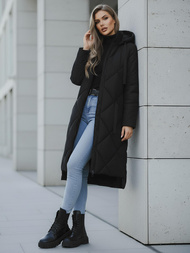 Juoda moteriška striukė OZONEE JS/5M3168/392Z