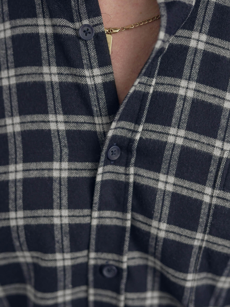 Granatinė vyriški marškiniai OZONEE V/V173