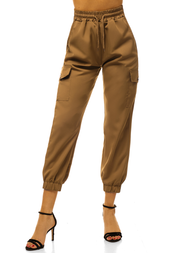 Camel moteriškos jogger kelnės OZONEE O/HM006