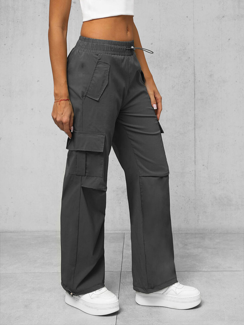 Grafitiniai moteriškos kelnės OZONEE O/TT00393