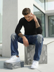 Mėlyni vyriški džinsai OZONEE O/KK2885Z