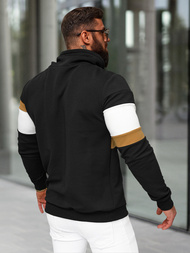 Juodas vyriškas džemperis OZONEE O/B7524Z