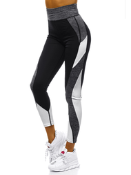 Juodos moteriškos tamprės OZONEE O/54038