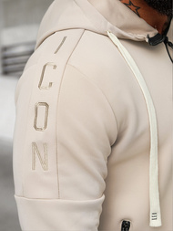 Smėlinė vyriškas sportinis kostiumas OZONEE O/LN11760