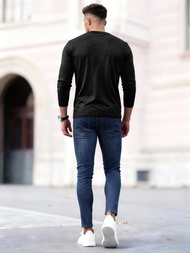 Tamsiai-mėlyni vyriški džinsai OZONEE O/JK2951Z