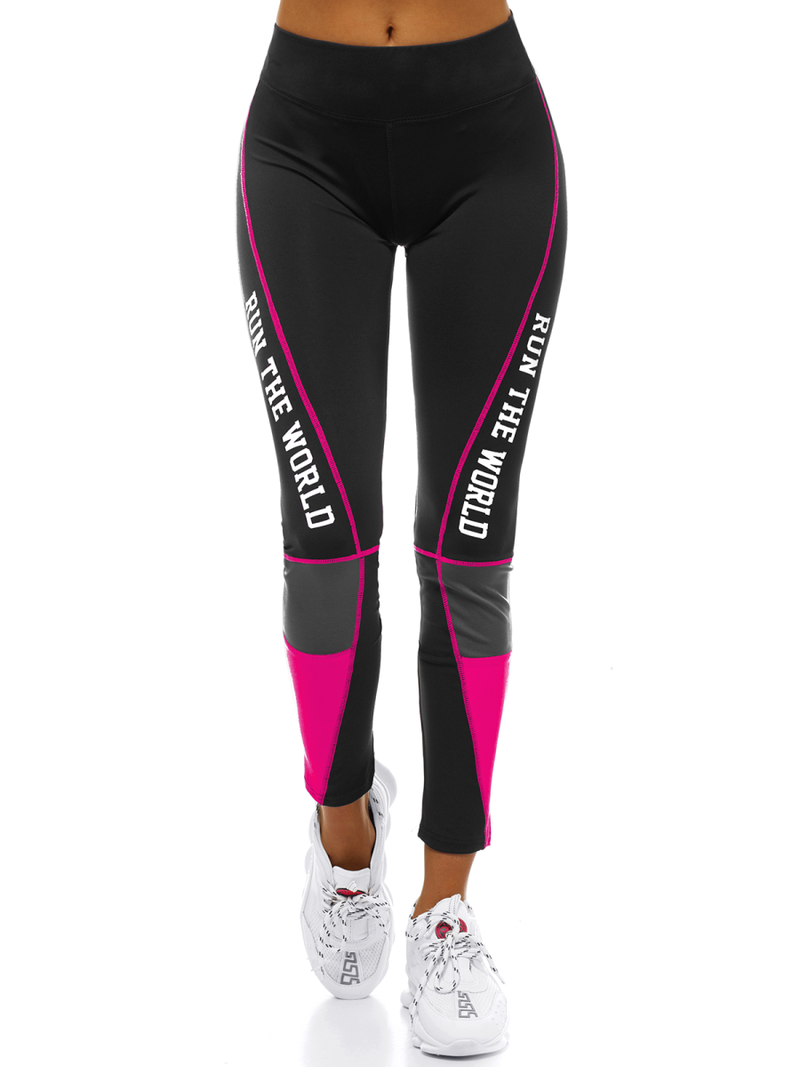 Juodos moteriškos tamprės OZONEE X/1256