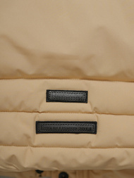 Smėlinis moteriška striukė OZONEE O/W377Z