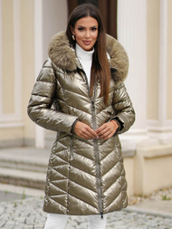 Auksas moteriška striukė OZONEE JS/16M9100/403Z