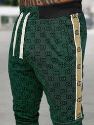 Žalias vyriškas sportinis kostiumas OZONEE O/FF5110AB