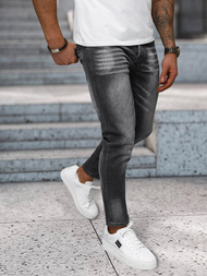 Grafitiniai vyriški džinsai OZONEE NB/MP0199GS