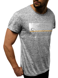 Grafitiniai vyriški marškinėliai OZONEE JS/KS2056