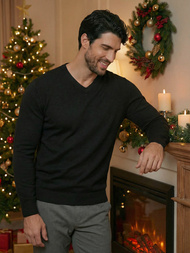 Tamsiai vyriškas megztinis OZONEE NB/MMB601/4Z