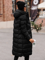 Juoda moteriška striukė OZONEE JS/M736/392Z