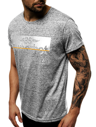 Grafitiniai vyriški marškinėliai OZONEE JS/KS2056