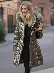 Auksas moteriška striukė OZONEE JS/16M9100/403Z