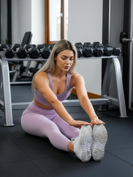 Šviesiai violetinis moteriškos tamprės OZONEE JS/17K580/85Z