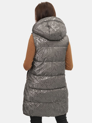 Pilka moteriška liemenė OZONEE O/DK118/26