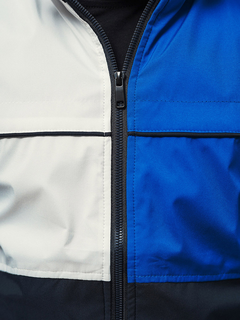 Granatinė žieminė striukė OZONEE JS/84M3003/215