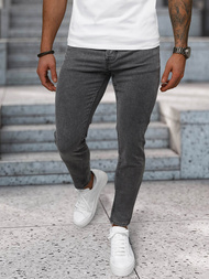 Grafitiniai vyriški džinsai OZONEE NB/MP0192GS