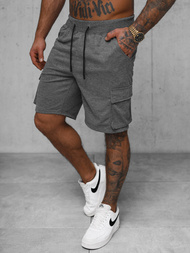 Grafitiniai vyriški sportiniai šortai OZONEE JS/8K1505/5