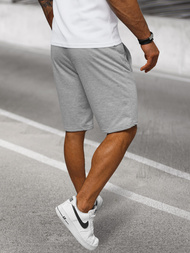 Pilki vyriški sportiniai šortai OZONEE JS/8K100/2Z